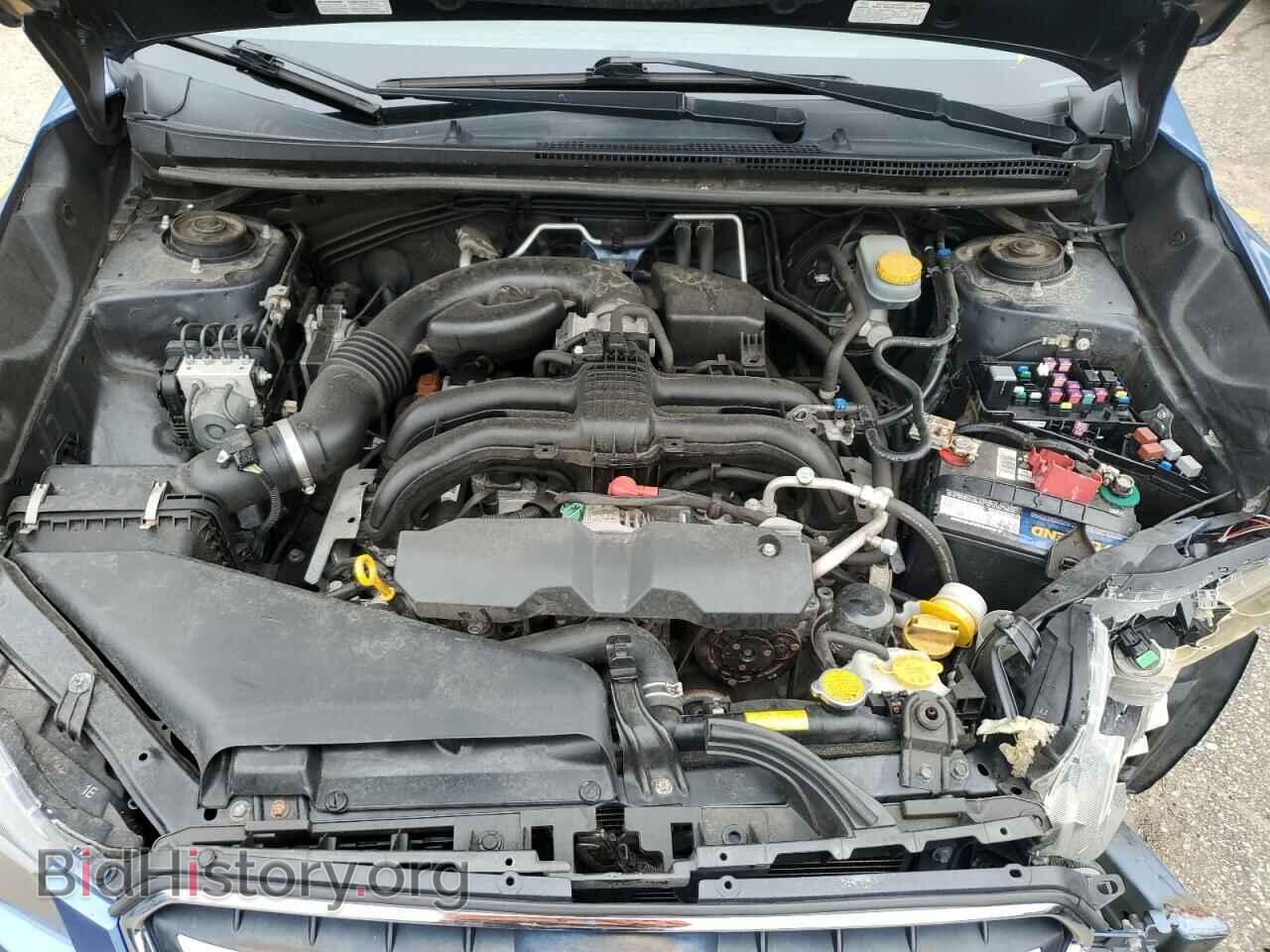 2014 SUBARU XV - VIN: JF2GPAWC2E8269595 - Фото 11