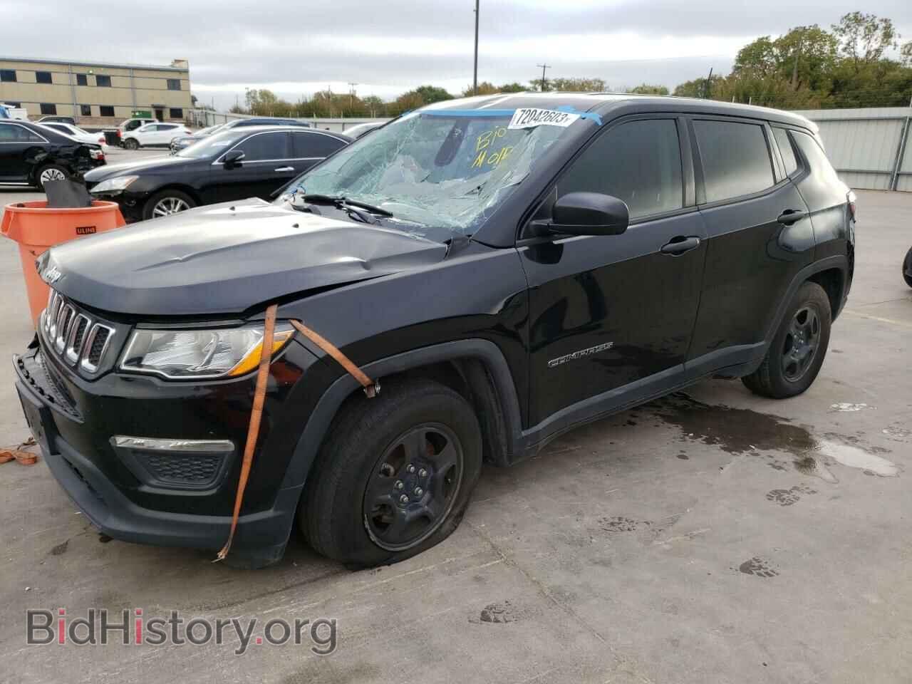 Фотография 3C4NJCAB2LT169464 - JEEP COMPASS 2020