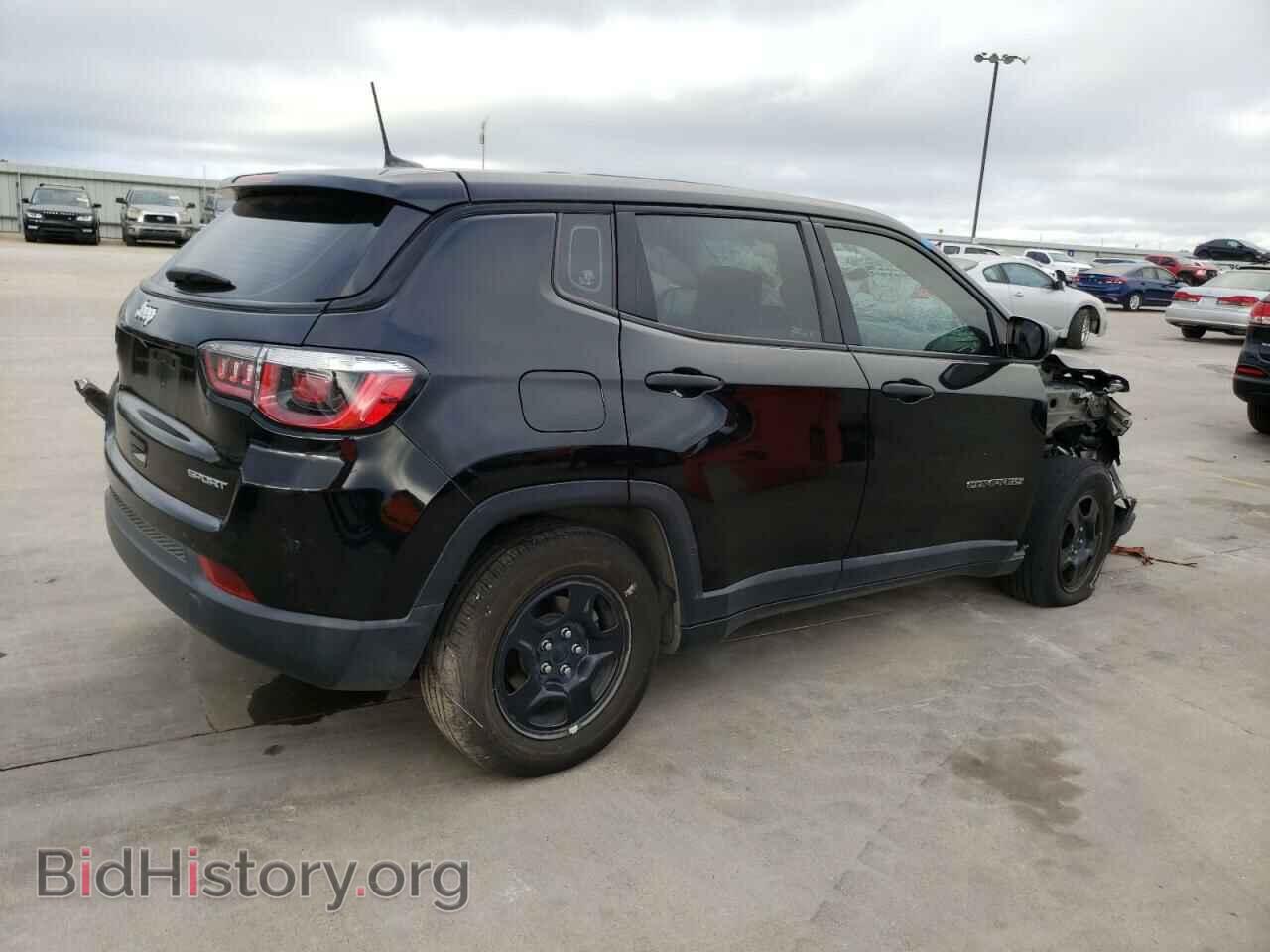 2020 JEEP COMPASS - VIN: 3C4NJCAB2LT169464 - Photo 3