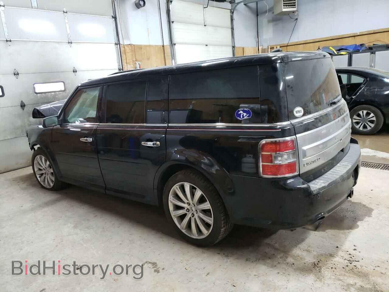 2018 FORD FLEX - VIN: 2FMHK6DT0JBA10754 - Фото 2