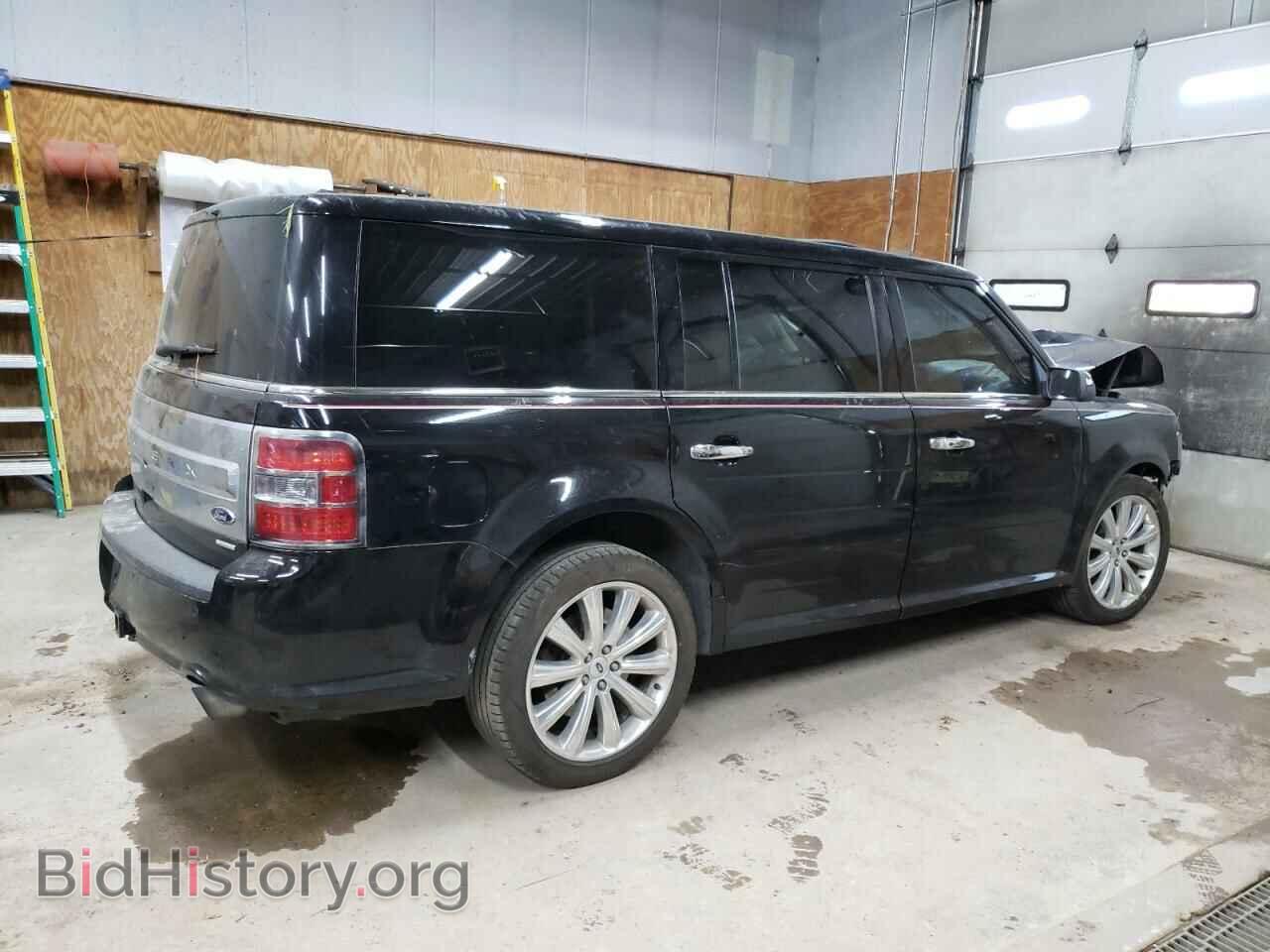 2018 FORD FLEX - VIN: 2FMHK6DT0JBA10754 - Фото 3