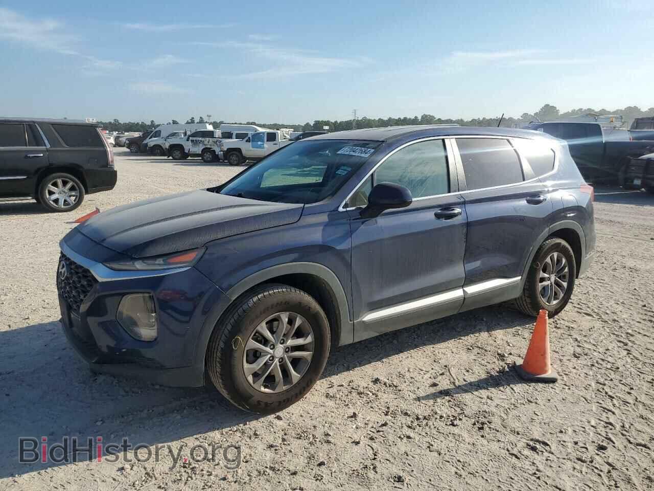Photo 5NMS23AD5KH077780 - HYUNDAI SANTA FE 2019