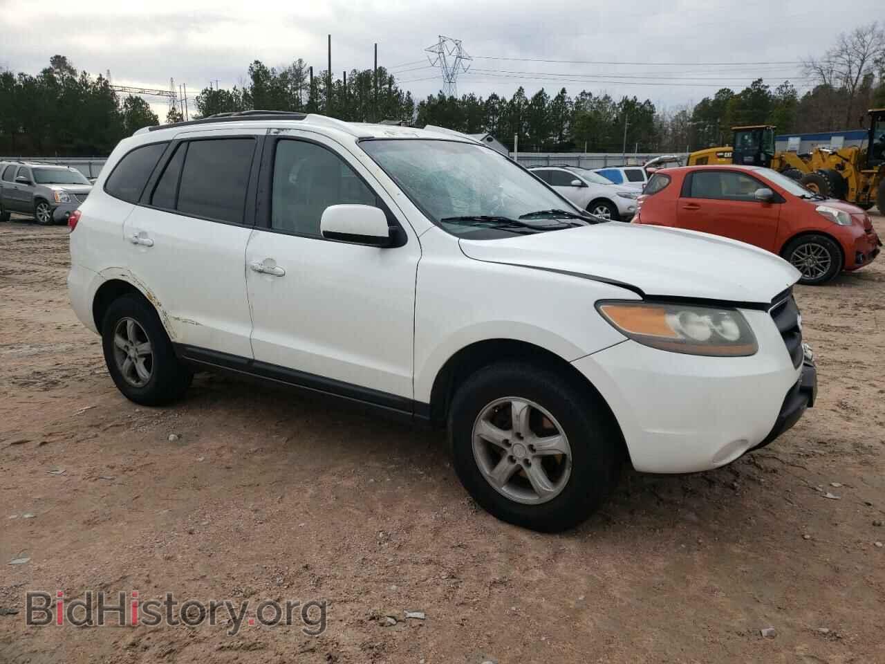 2007 HYUNDAI SANTA FE - VIN: 5NMSG13D07H123252 - Фото 4
