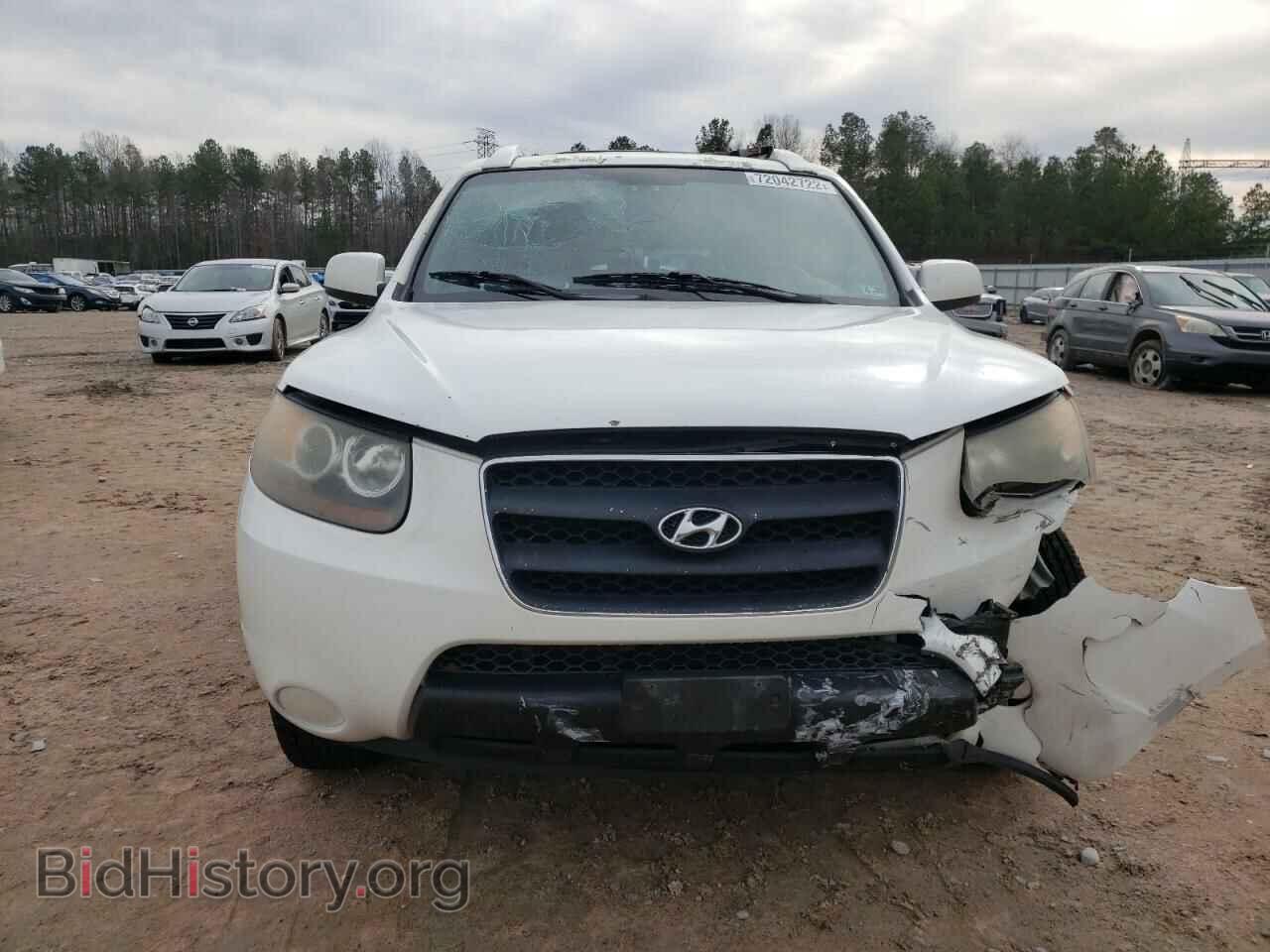 2007 HYUNDAI SANTA FE - VIN: 5NMSG13D07H123252 - Фото 5