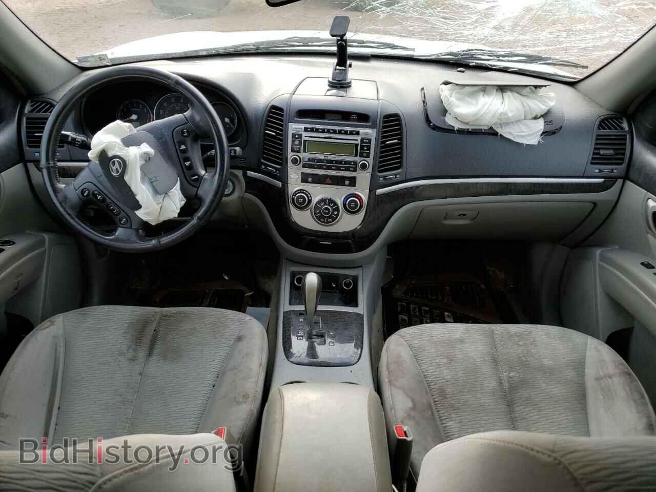 2007 HYUNDAI SANTA FE - VIN: 5NMSG13D07H123252 - Фото 8