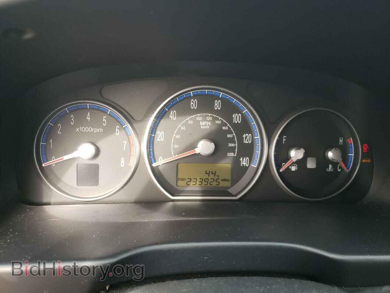 2007 HYUNDAI SANTA FE - VIN: 5NMSG13D07H123252 - Фото 9