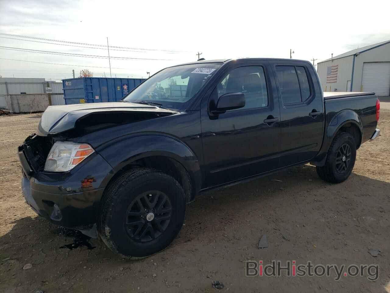 Photo 1N6AD0EV6GN795871 - NISSAN FRONTIER 2016