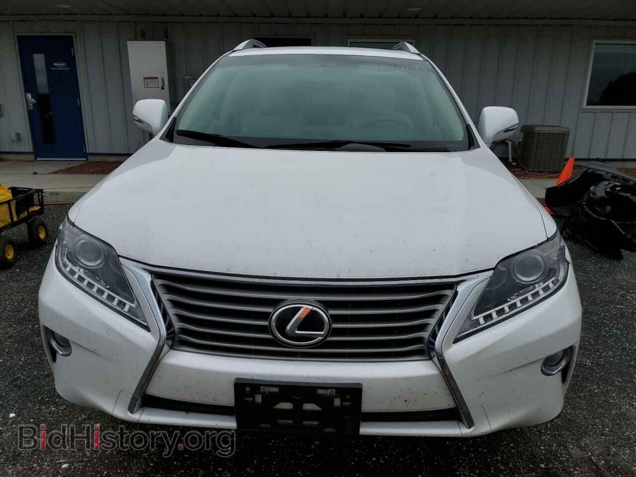 2013 LEXUS RX350 - VIN: 2T2BK1BA1DC213576 - Фото 5