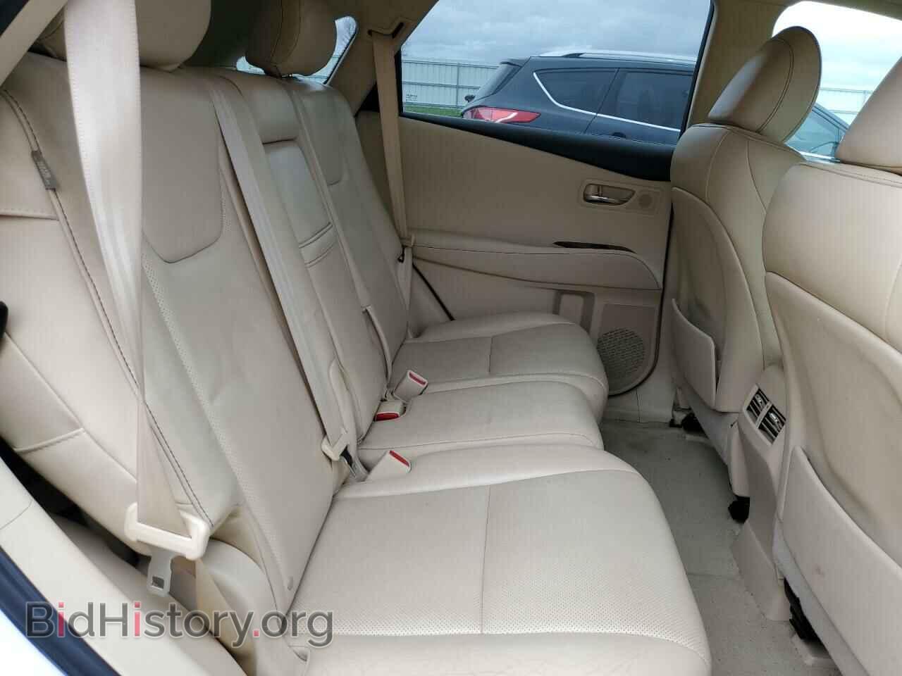 2013 LEXUS RX350 - VIN: 2T2BK1BA1DC213576 - Фото 10