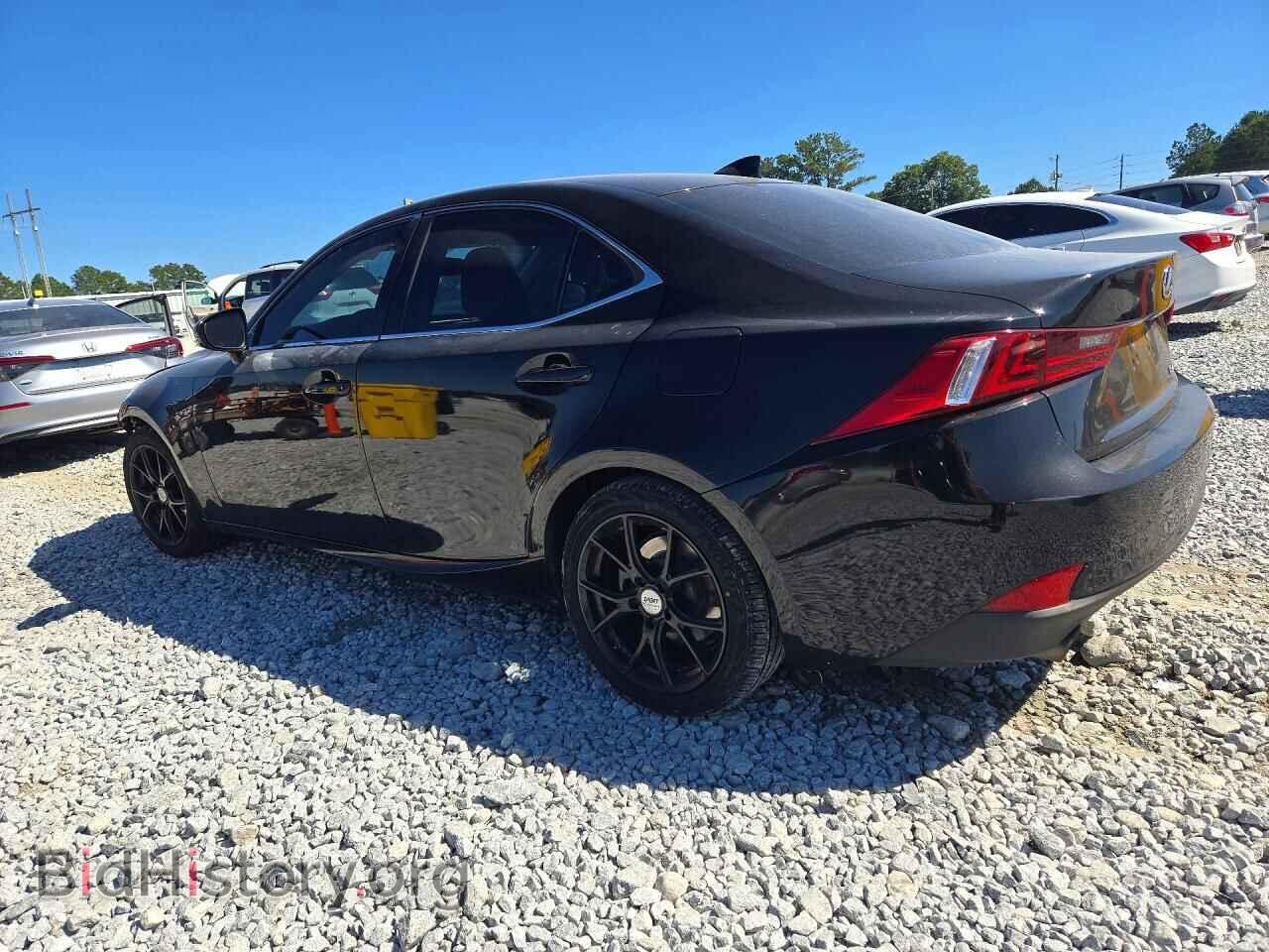 2014 LEXUS IS - VIN: JTHBF1D24E5039224 - Photo 2