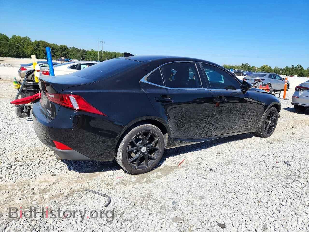 2014 LEXUS IS - VIN: JTHBF1D24E5039224 - Photo 3
