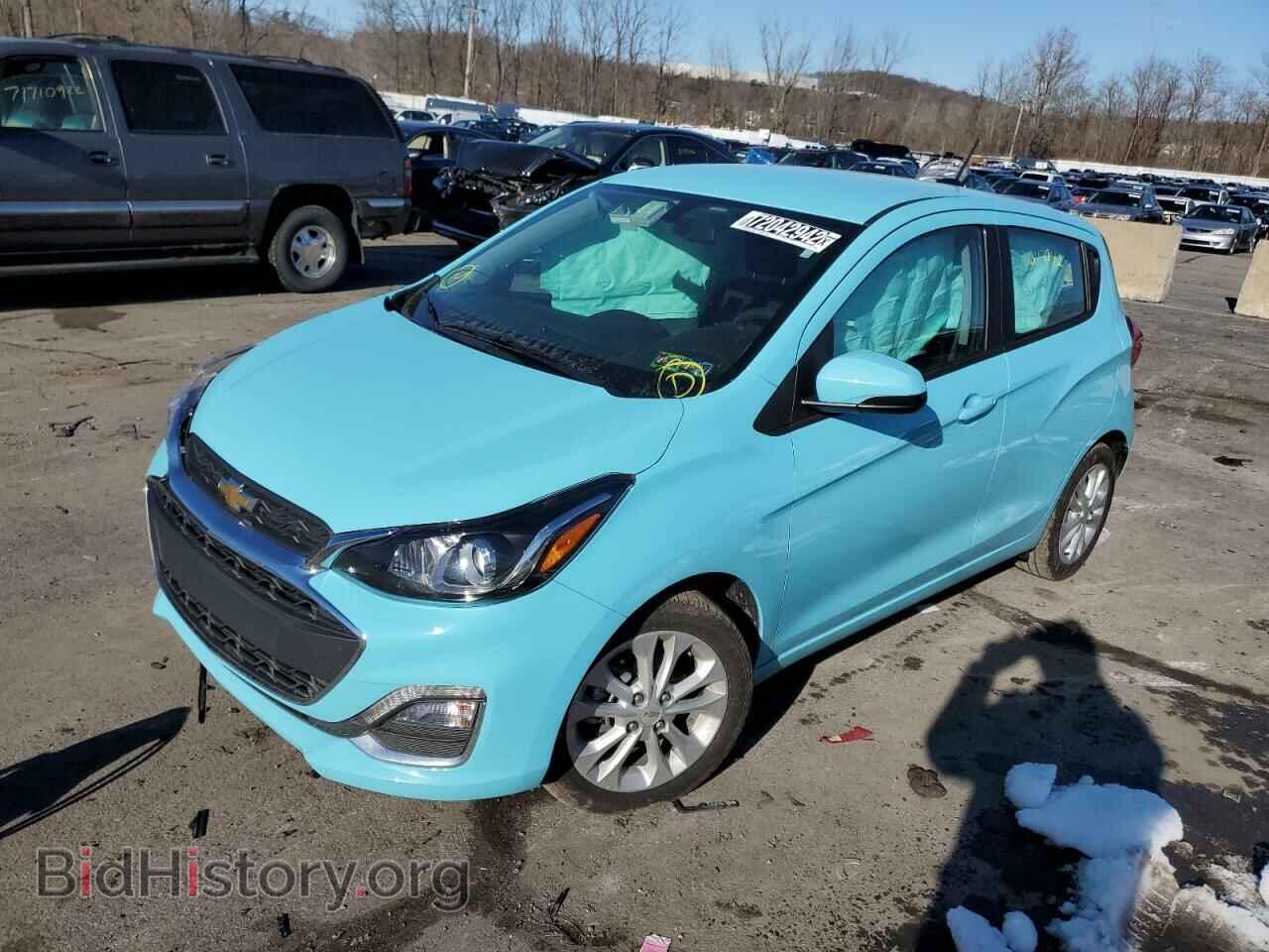 Photo KL8CD6SA4MC728458 - CHEVROLET SPARK 2021