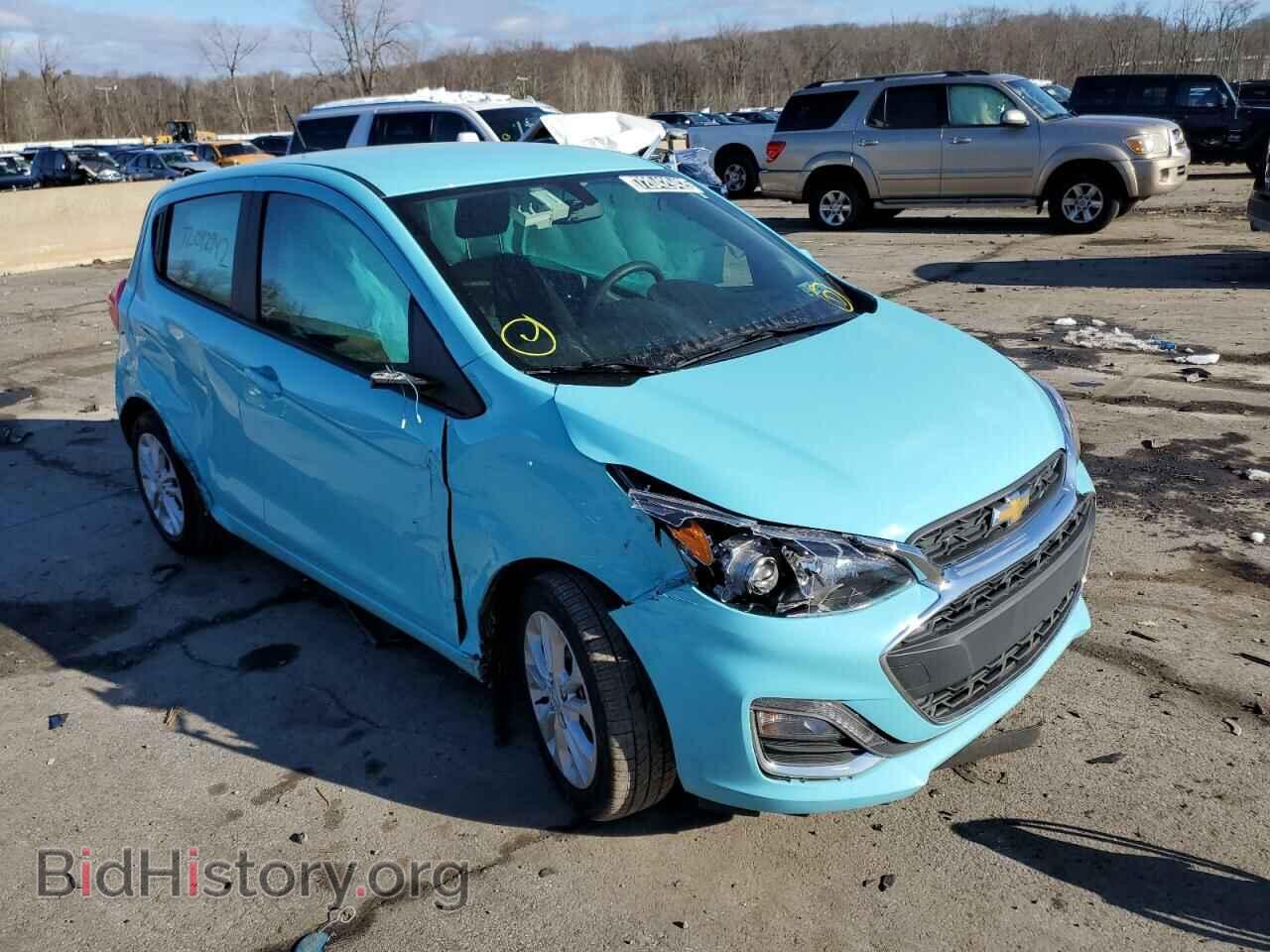 2021 CHEVROLET SPARK - VIN: KL8CD6SA4MC728458 - Фото 4