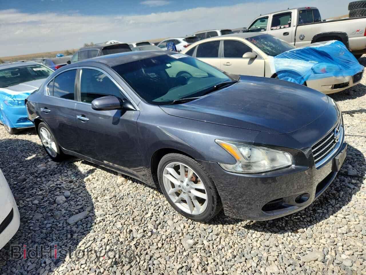 2010 NISSAN MAXIMA - VIN: 1N4AA5AP8AC857022 - Фото 4