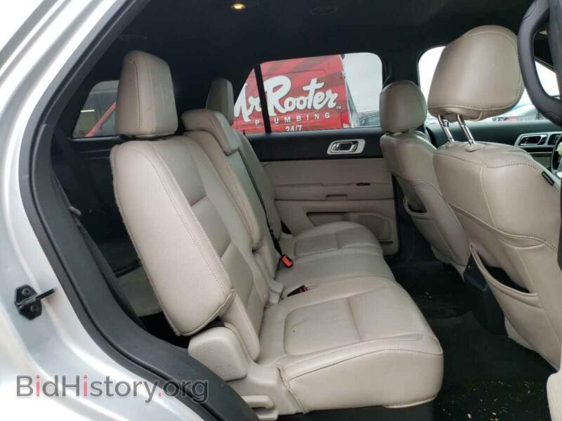 2012 Ford EXPLORER (VIN 1FMHK7D83CGA25195) — фото 10 из 13