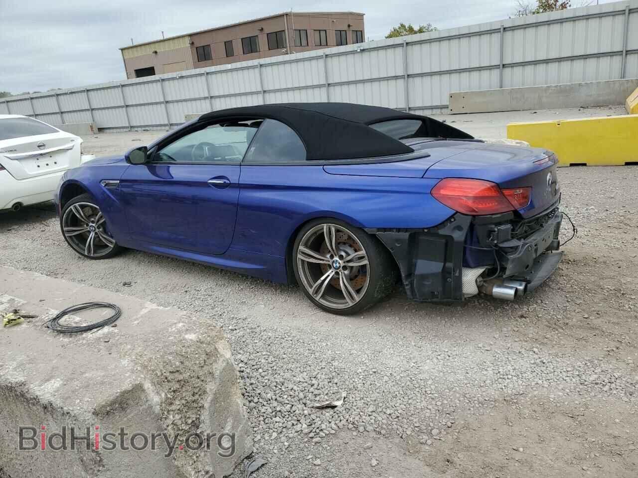 2012 BMW M6 - VIN: WBSLZ9C58CC985481 - Фото 2