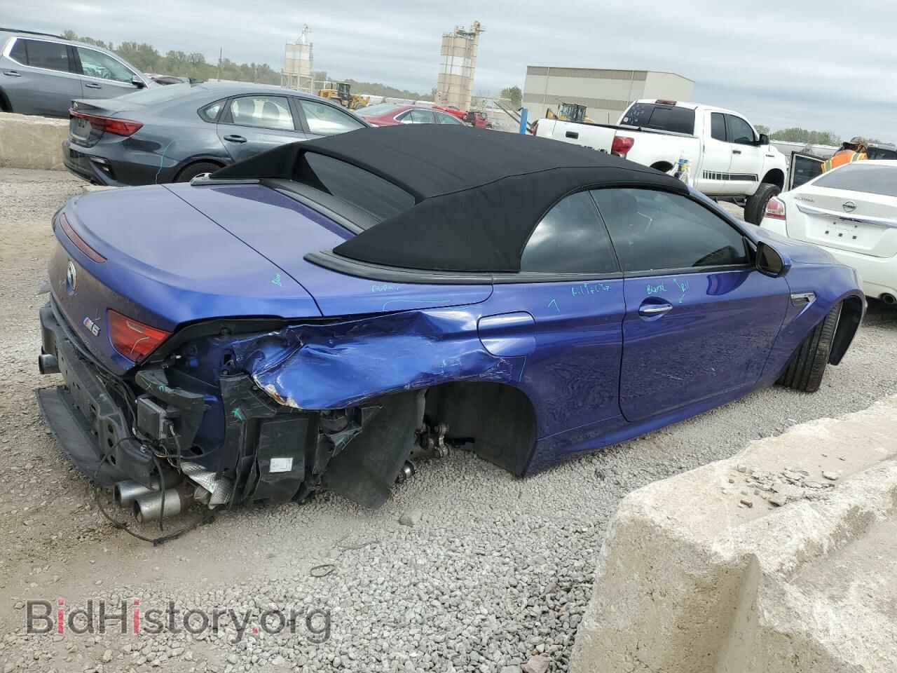 2012 BMW M6 - VIN: WBSLZ9C58CC985481 - Фото 3