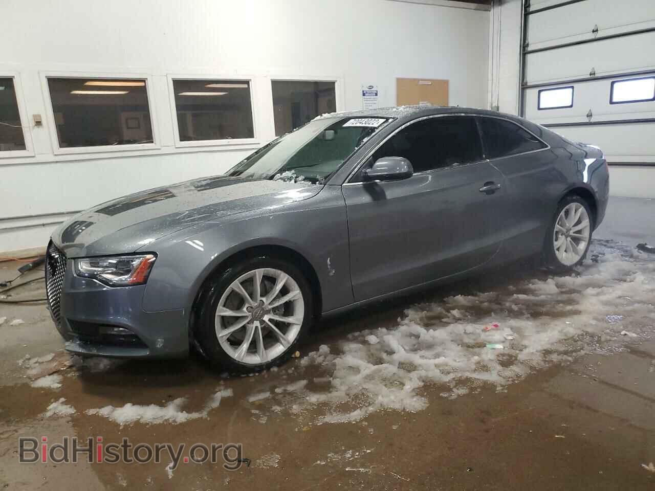 Photo WAUCFAFR6EA044574 - AUDI A5 2014