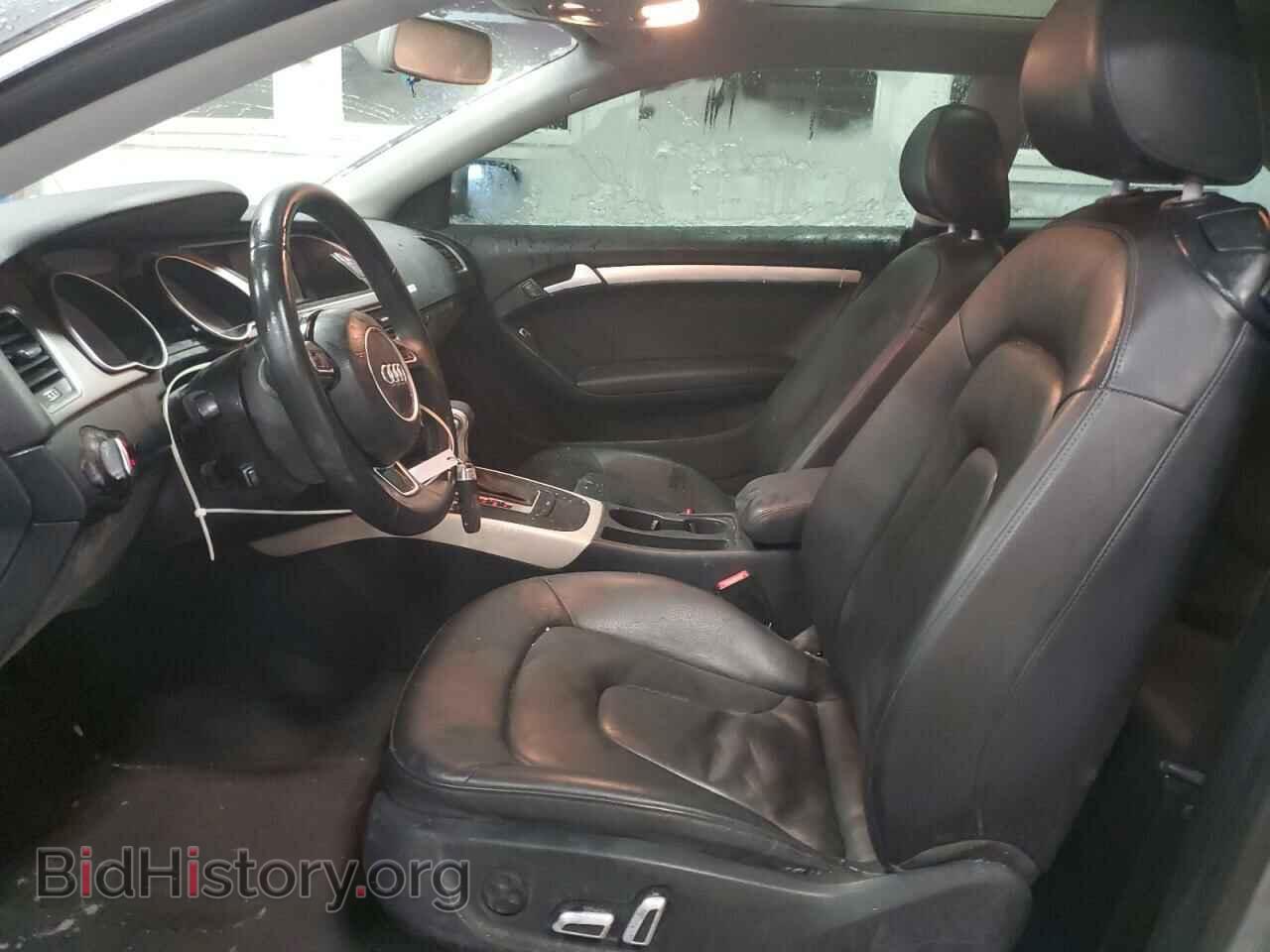 2014 AUDI A5 - VIN: WAUCFAFR6EA044574 - Photo 7