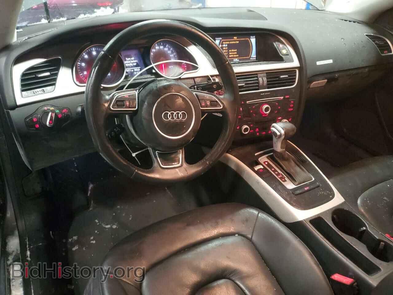 2014 AUDI A5 - VIN: WAUCFAFR6EA044574 - Photo 8