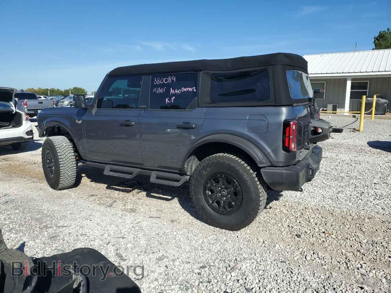 2023 FORD BRONCO - VIN: 1FMEE5DP3PLB30337 - Фото 2