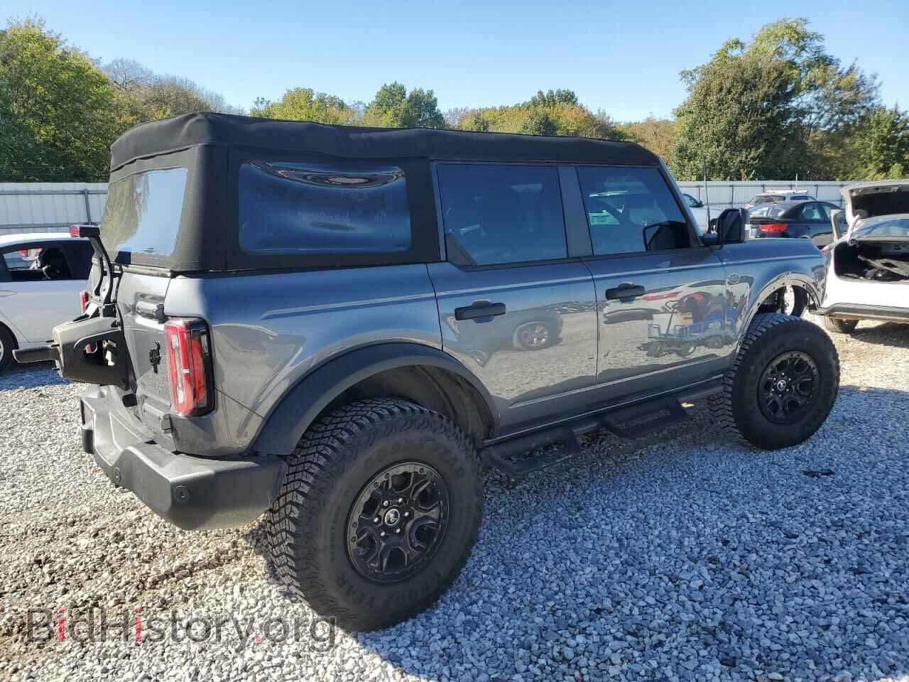 2023 FORD BRONCO - VIN: 1FMEE5DP3PLB30337 - Фото 3