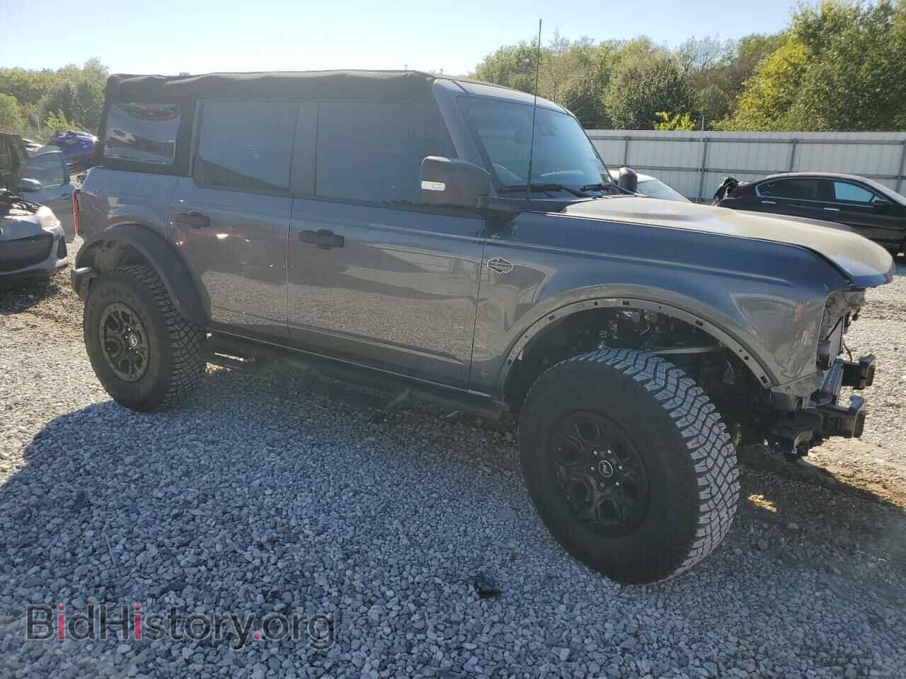 2023 FORD BRONCO - VIN: 1FMEE5DP3PLB30337 - Фото 4