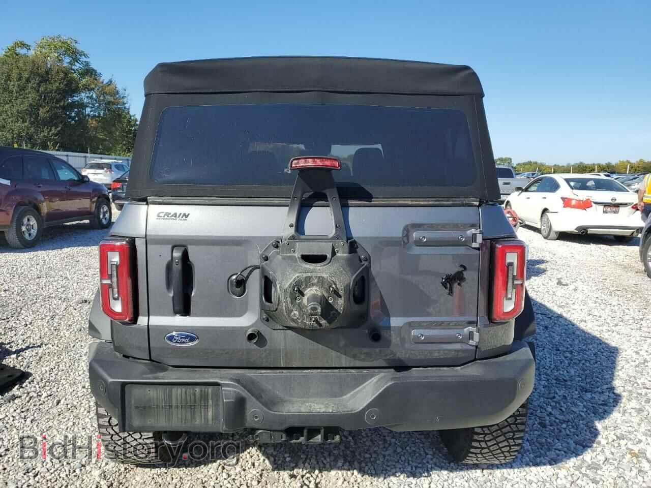2023 FORD BRONCO - VIN: 1FMEE5DP3PLB30337 - Фото 6