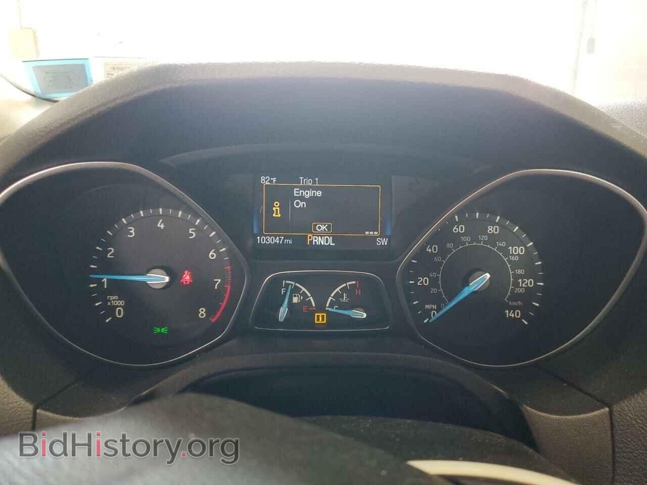 2016 FORD FOCUS - VIN: 1FADP3F27GL394280 - Фото 9