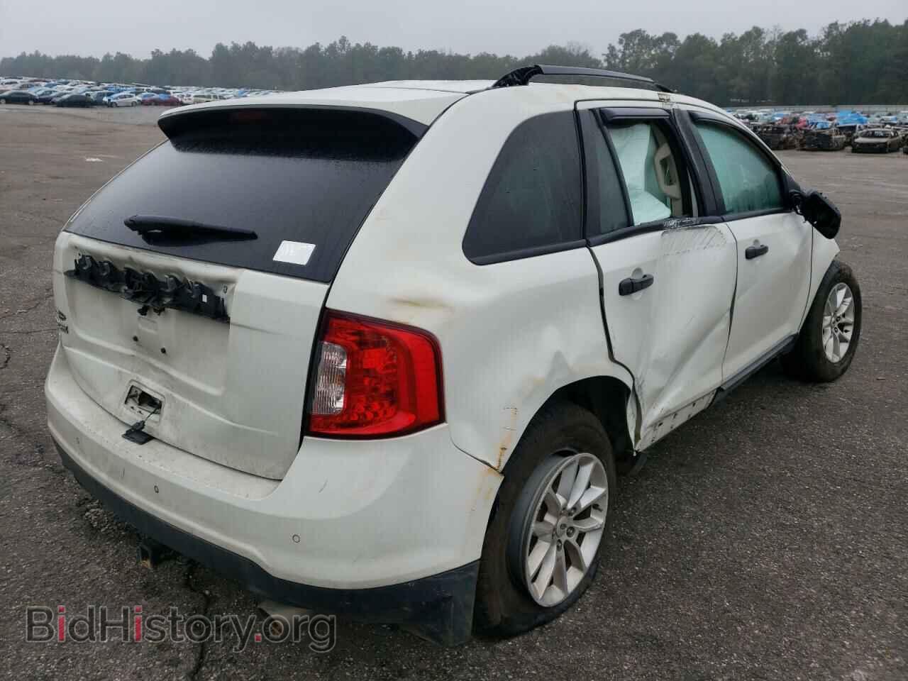 2013 FORD EDGE - VIN: 2FMDK3GC7DBC20569 - Фото 3