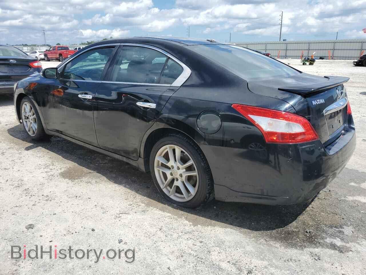 2011 NISSAN MAXIMA - VIN: 1N4AA5AP7BC845218 - Фото 2