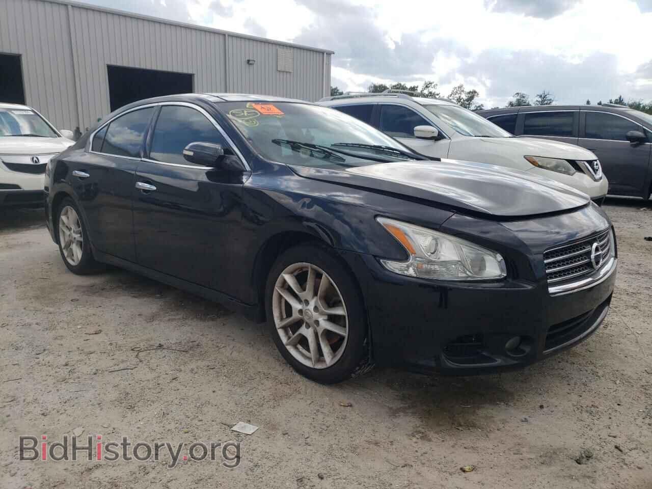 2011 NISSAN MAXIMA - VIN: 1N4AA5AP7BC845218 - Фото 4