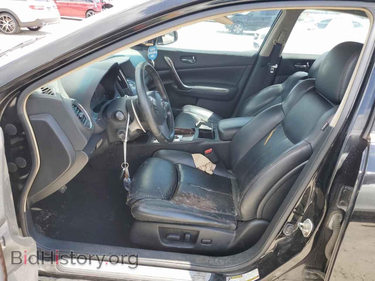 2011 NISSAN MAXIMA - VIN: 1N4AA5AP7BC845218 - Фото 7