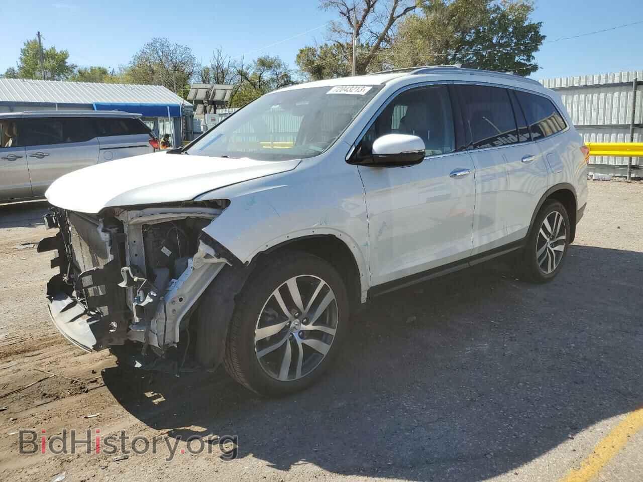 Фотография 5FNYF6H00HB103229 - HONDA PILOT 2017