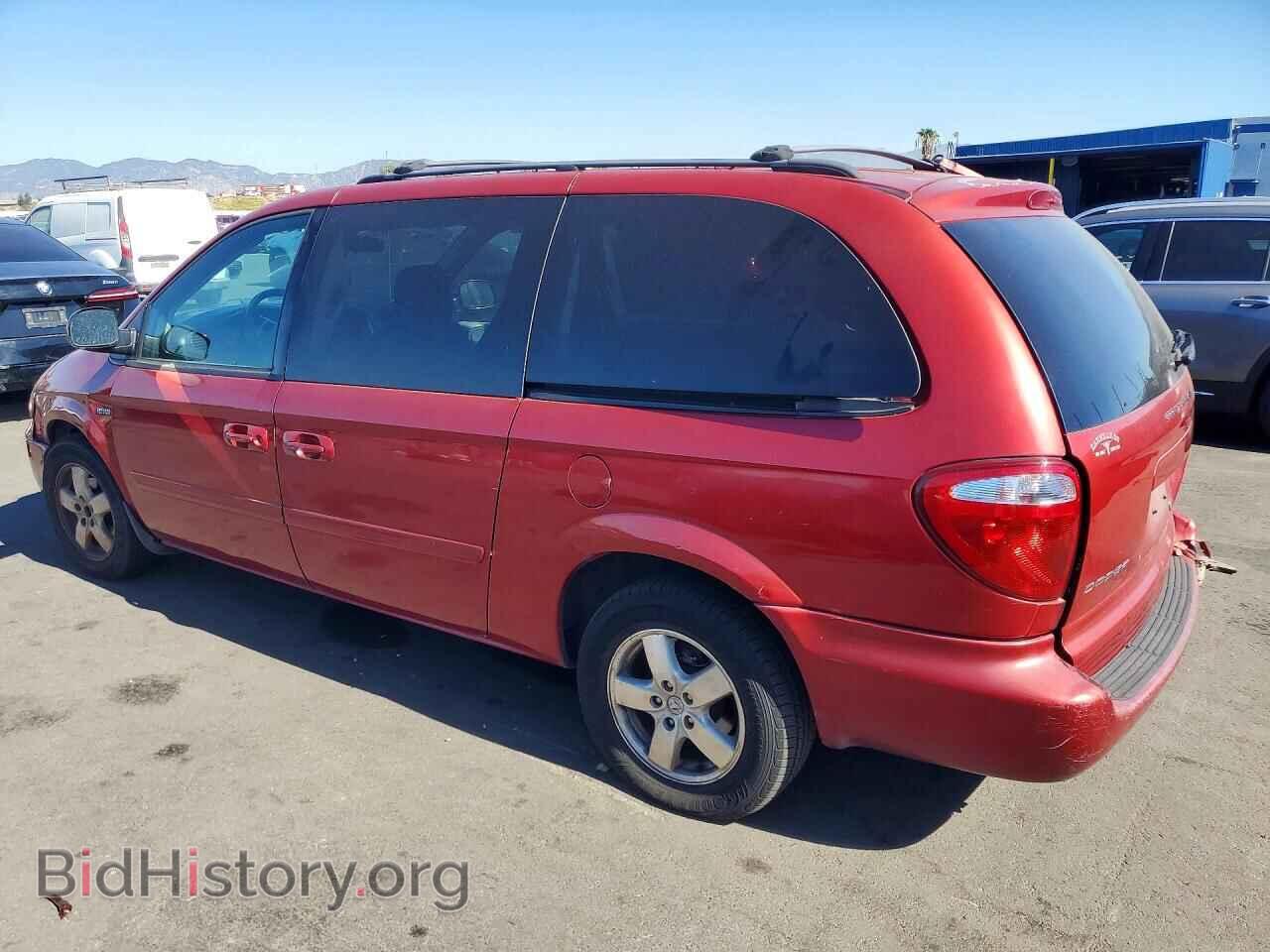 2007 DODGE CARAVAN - VIN: 2D4GP44L37R357620 - Photo 2