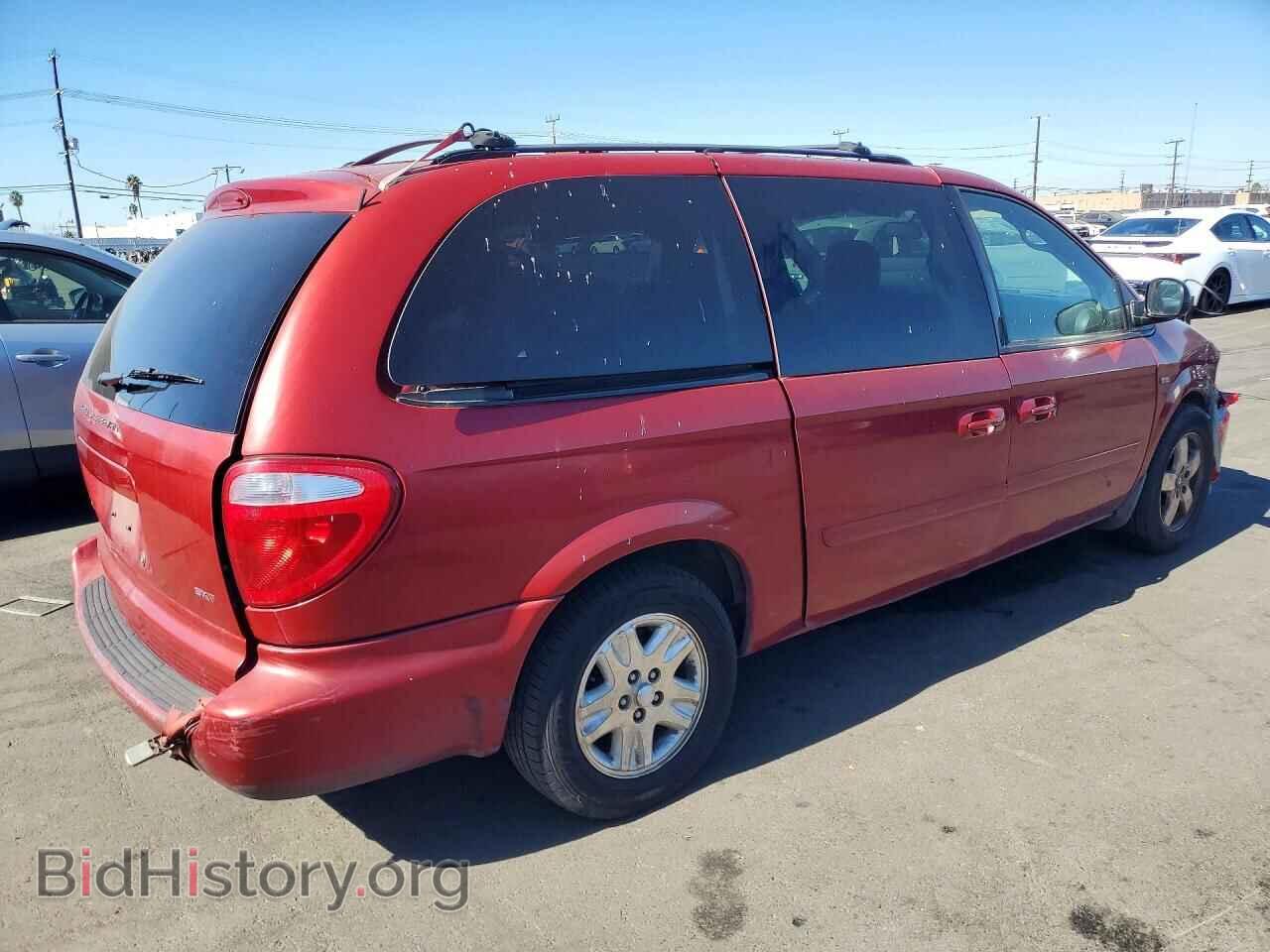 2007 DODGE CARAVAN - VIN: 2D4GP44L37R357620 - Photo 3