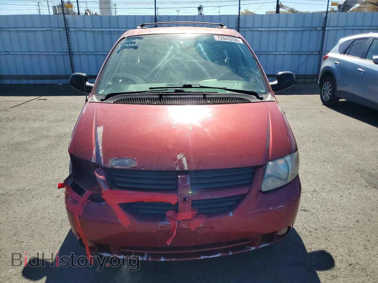 2007 DODGE CARAVAN - VIN: 2D4GP44L37R357620 - Photo 5
