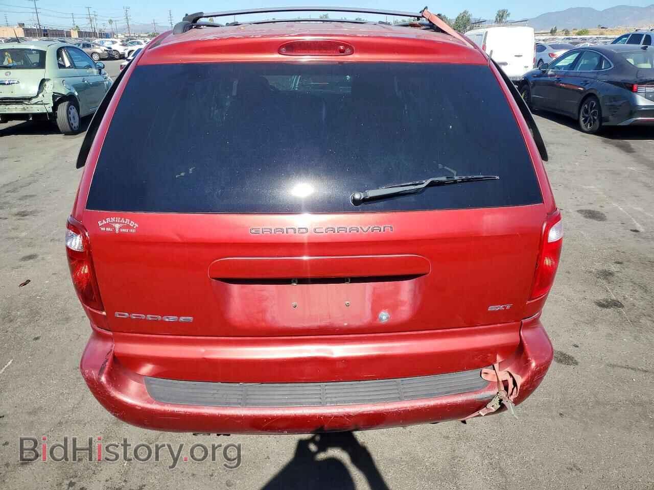 2007 DODGE CARAVAN - VIN: 2D4GP44L37R357620 - Photo 6