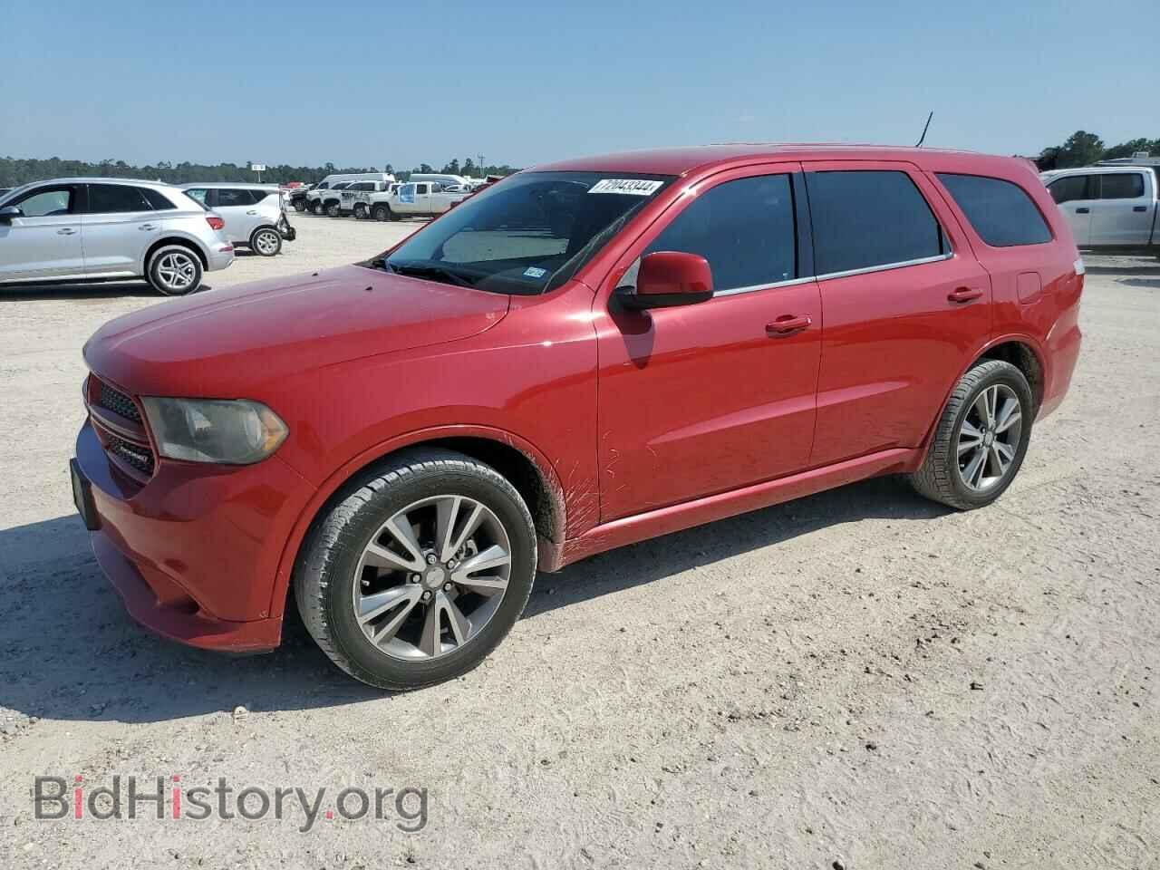 Фотография 1C4RDHAG3DC662746 - DODGE DURANGO 2013
