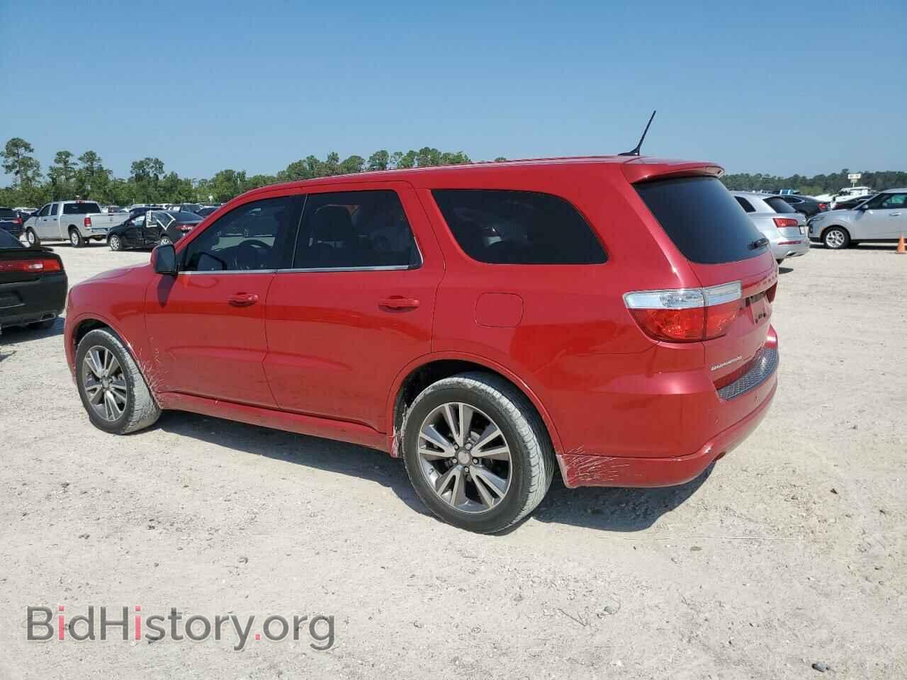 2013 DODGE DURANGO - VIN: 1C4RDHAG3DC662746 - Фото 2