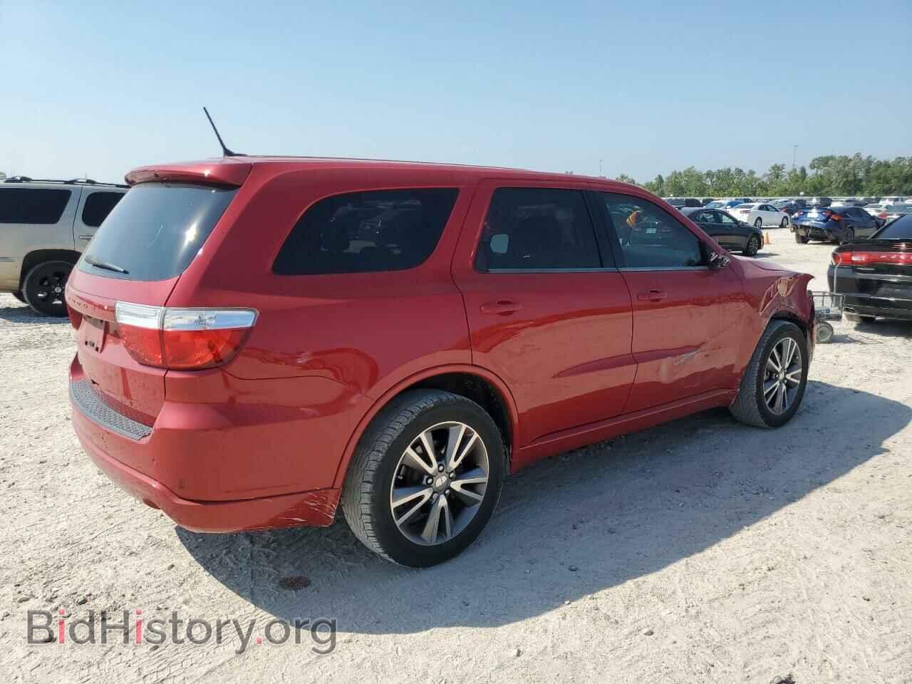 2013 DODGE DURANGO - VIN: 1C4RDHAG3DC662746 - Фото 3