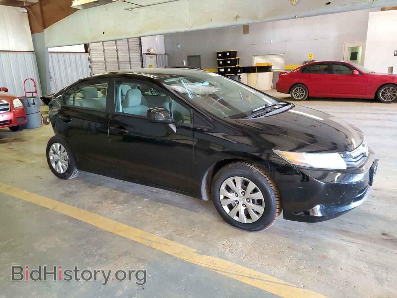 2012 HONDA CIVIC - VIN: 19XFB2F50CE304301 - Фото 4