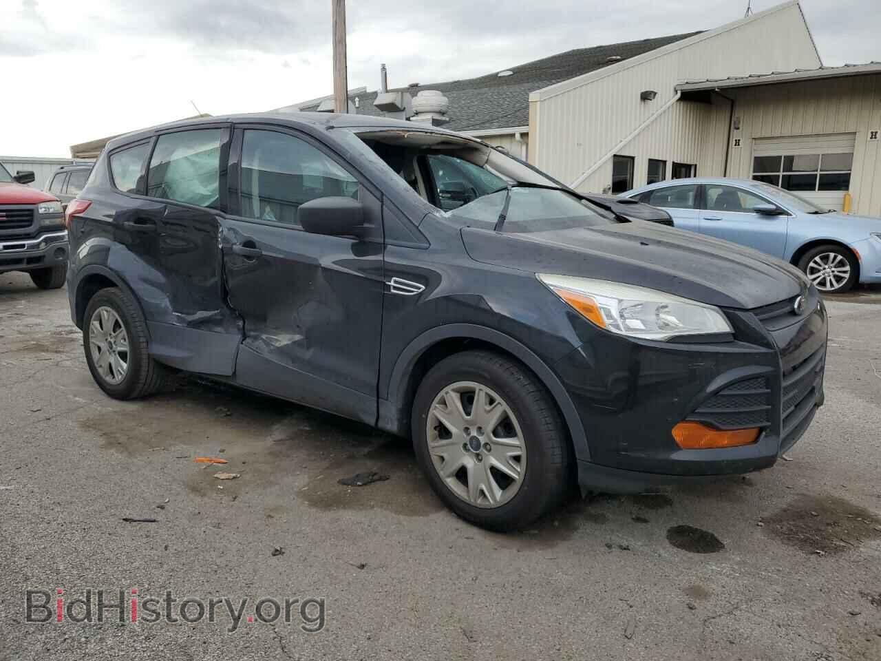 2013 FORD ESCAPE - VIN: 1FMCU0F76DUB88121 - Фото 4