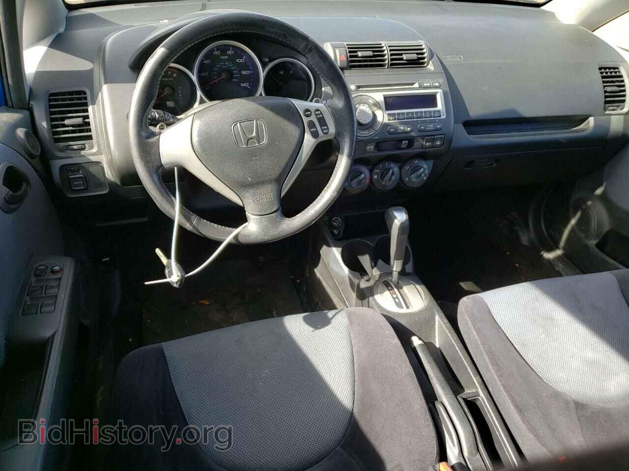 2007 HONDA FIT - VIN: JHMGD38677S057600 - Фото 8