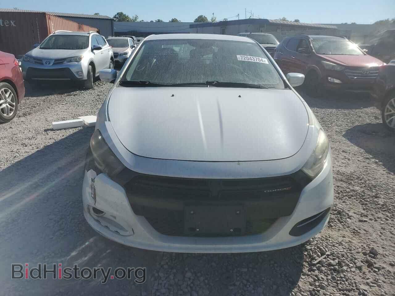 2016 DODGE DART - VIN: 1C3CDFAA9GD584983 - Фото 5