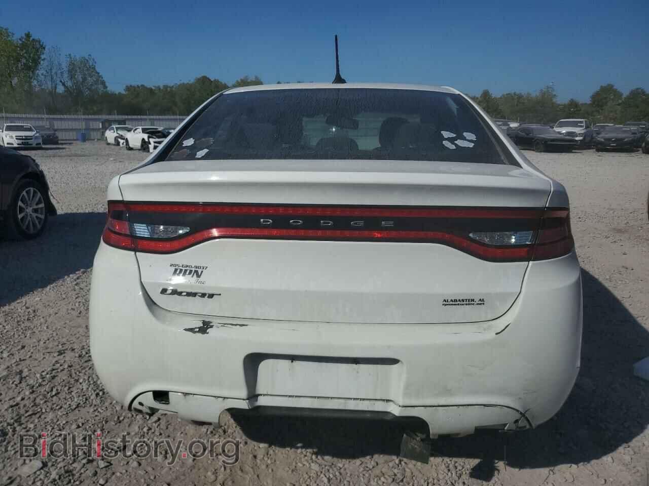 2016 DODGE DART - VIN: 1C3CDFAA9GD584983 - Фото 6