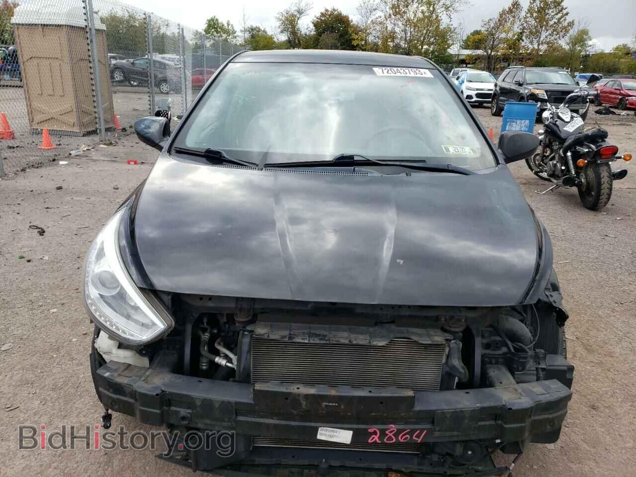 2014 HYUNDAI ACCENT - VIN: KMHCU4AE2EU589647 - Фото 5