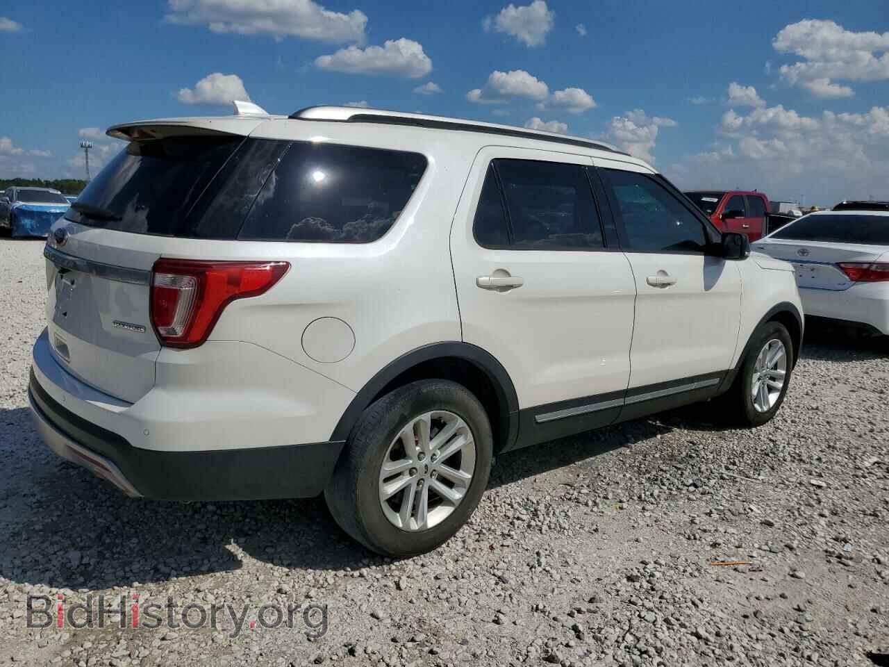 2016 FORD EXPLORER - VIN: 1FM5K7D82GGC03669 - Photo 3
