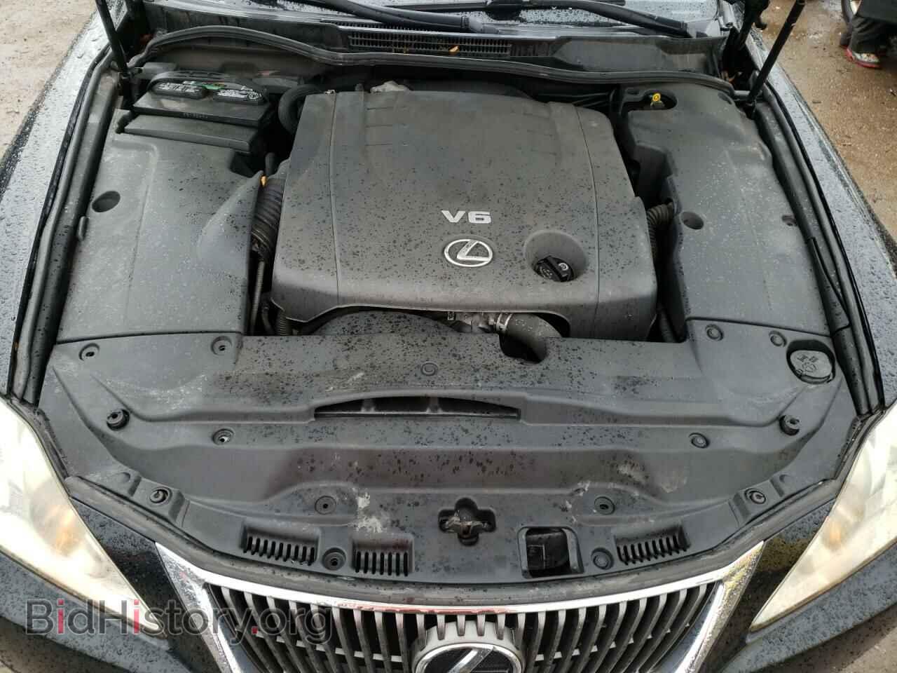 2010 LEXUS IS - VIN: JTHCF5C21A2033292 - Фото 11