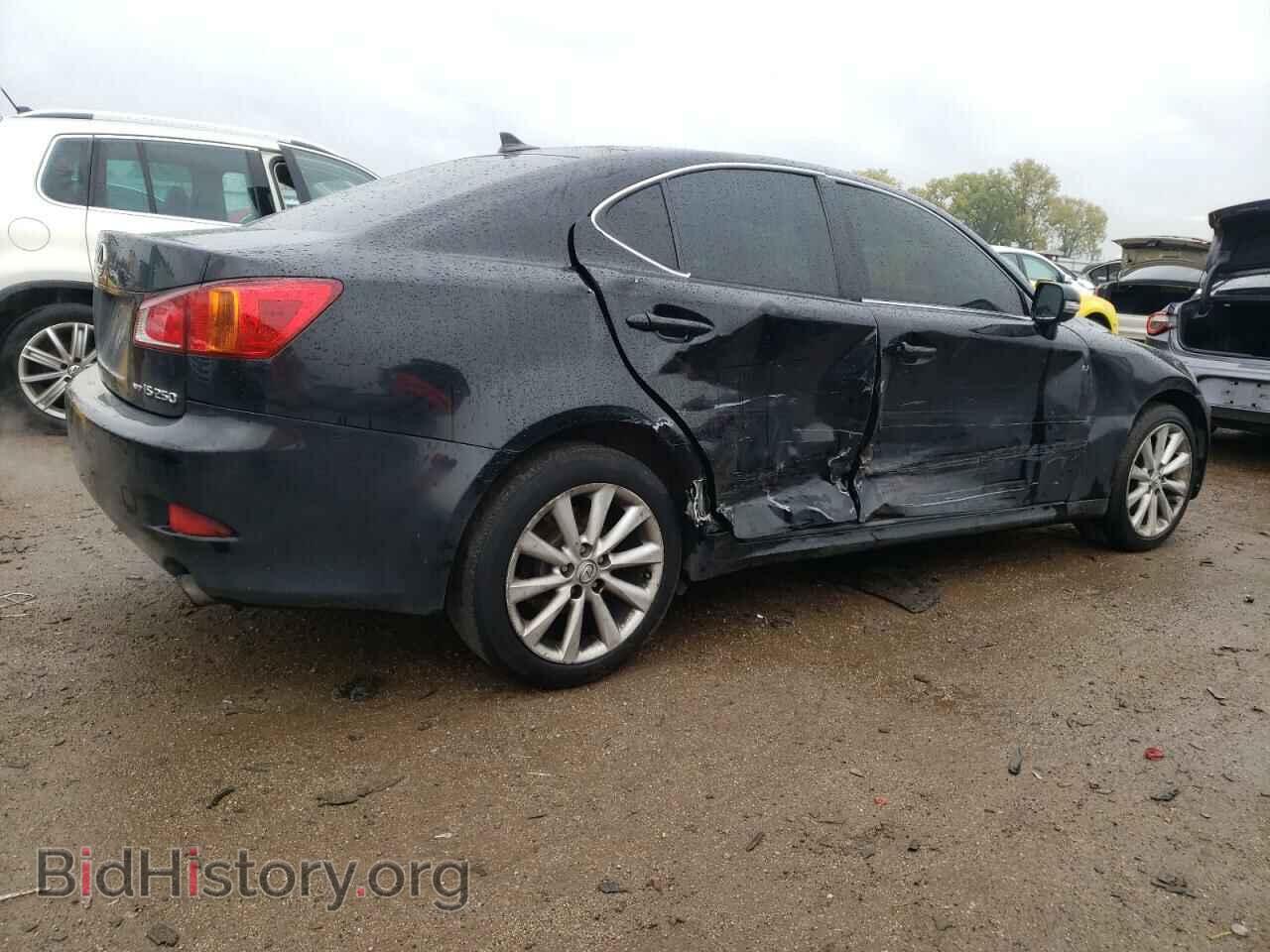 2010 LEXUS IS - VIN: JTHCF5C21A2033292 - Фото 3